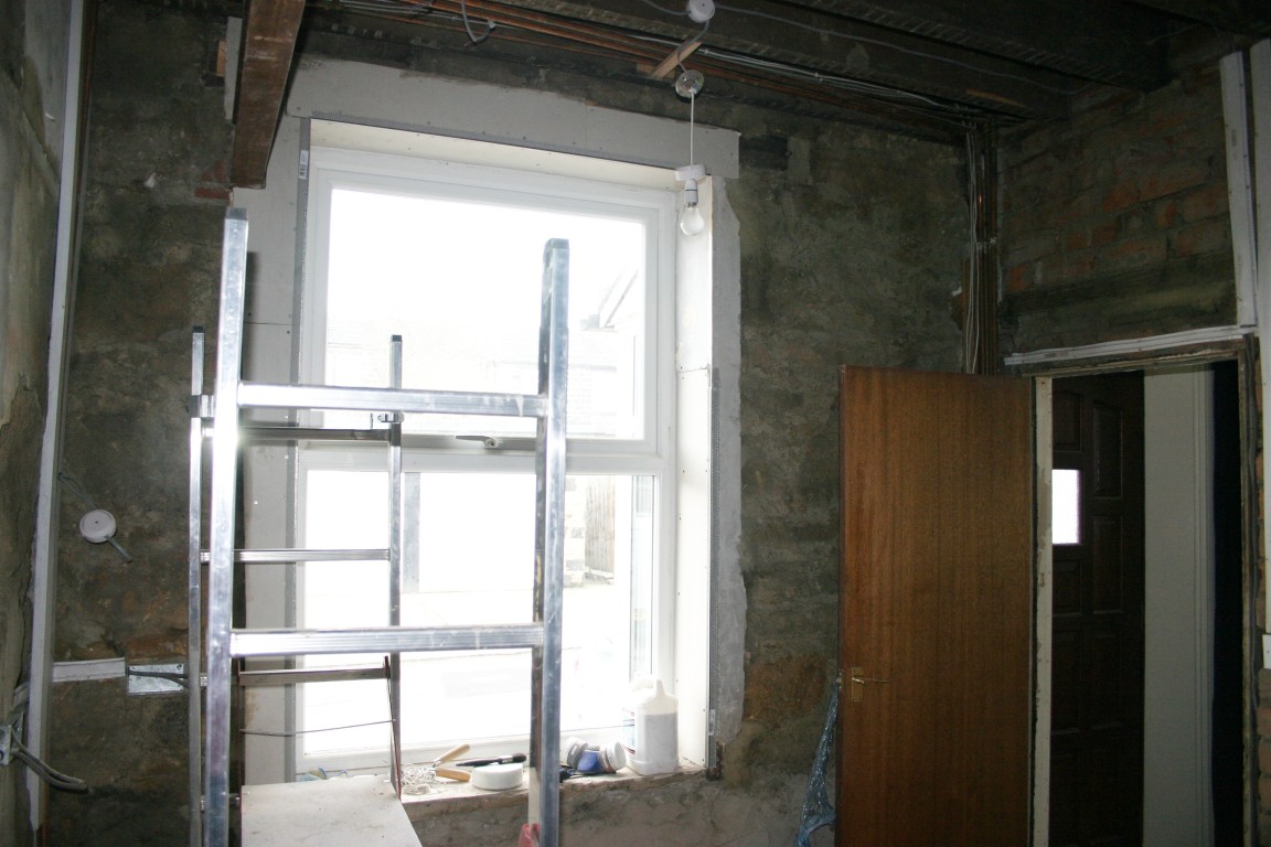 Rebuilt Window Surround